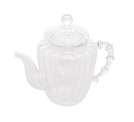 Chaleira Vidro Borossilicato Resistente Classic 600ml