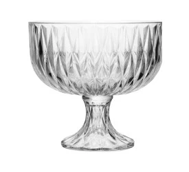 Centro de Mesa Lyor de Cristal C/ Pe Diamond 23x21,5cm 
