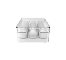 ORGANIZADOR DE OVOS CLEAR FRESH OU NATURAL