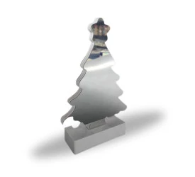 Figura Iluminada Taschibra Led Luz Infinita Arvore De Natal