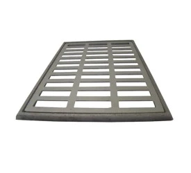 Grelha Com Aro Almov 20x30Cm Grelhasol 36228