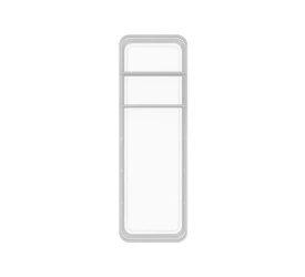 Organizador De Gavetas Logic Com Divisória Natural