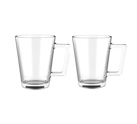 Jogo De Xicaras Dynasty Martin Coffee Time 2Pçs 270Ml