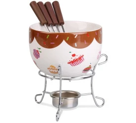 Conjunto P/Fondue Brinox 6pcs Cup 