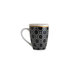Caneca Lyor de Porcelana Super White C/tampa e Filtro 310ml 