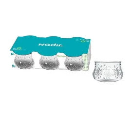 Conjunto Tigela Nadir Nature P/Sobremesa 200ml
