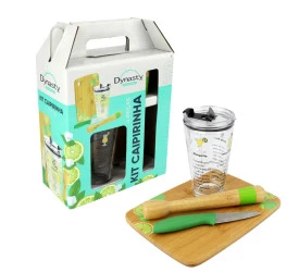 Kit Caipirinha Dynasty 4 Peças 27722