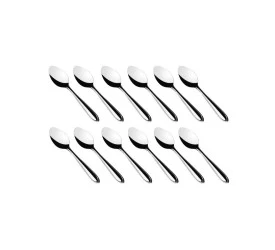 Kit 12 Peças Gp Inox Colher de Sobremesa Star Gp087