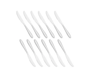 Kit 12 Peças Gp Inox Faca de Mesa Star Gp082