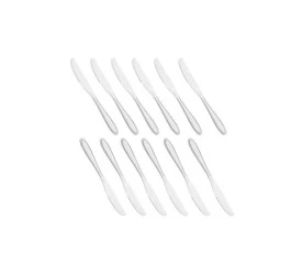 Kit 12 Peças Gp Inox Faca de Sobremesa Star Gp085