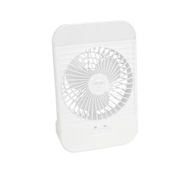 Mini Ventilador Mor Portátil Com Luminária 