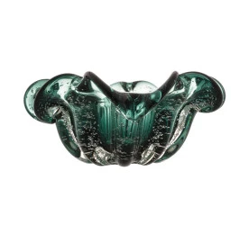Centro De Mesa Decorativo Lyor Italy Verde Esmeralda