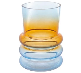 Vaso de Vidro Wolff 13,5cmx20cm 29107