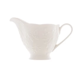 Molheira Lyor de Porcelana New Bone Butterfly Flower 200ml