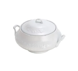 Sopeira Wolff Porcelana Limoges Vendange 4l 