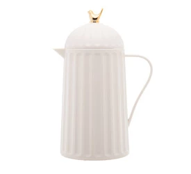 Garrafa Térmica Wolff Plástico Bird Branca 600ml 29083