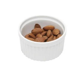 Ramequim Lyor de Porcelana Classic Branca 8,5x5cm 6754