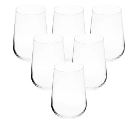 Jogo De Copos Bohemia Ardea 6 Peças 470Ml