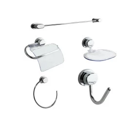 Kit de Acessórios para Banheiro Expambox Alamo 5 Peças 337500