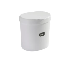 LIXEIRA COZA  BRANCO 2,5L 10906/0007