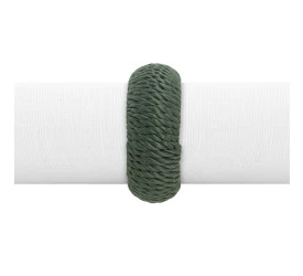 ARGOLA DE GUARDANAPO COPA&CIA 4PCS RAYON OLIVE 151988