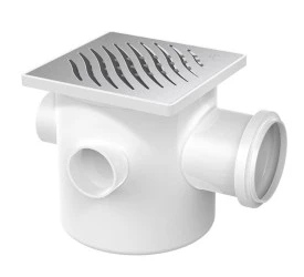 Caixa Sifonada Tigre Inox 150x185X75 27125228