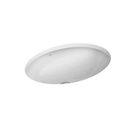 Cuba de Embutir Universal Deca Oval Branco L.59.17