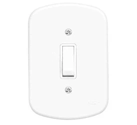 Interruptor Fame Simples 10A/250V Blanc 0560