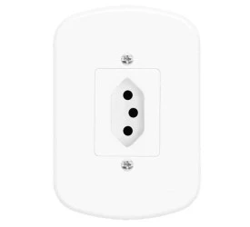 Tomada Fame 2P+T 10A/250V Blanc 1349