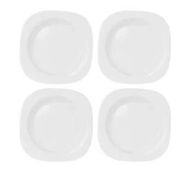 JOGO DE PRATOS P/SOBREMESA OPALINE PLAZA 4PÇS 5346