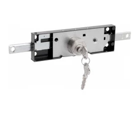 Fechadura Stam 1201 Inox Porta Enrolar 