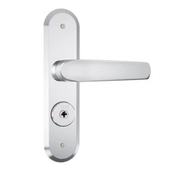 Fechadura Stam 1800/09 Tetra Externa Espelho Inox