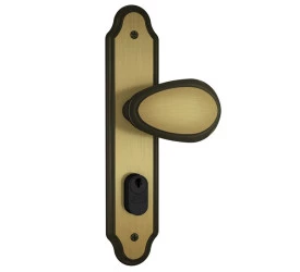 Fechadura Stam 803/10 Espelho Externa Oxidado 