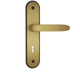 Fechadura Stam 814/11 Espelho Interna Oxidado 