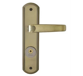 Fechadura Aliança Tetra Quadra Externa 5560A ZBL