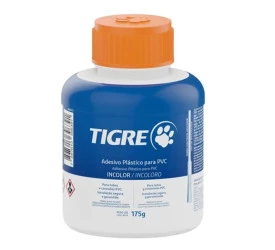 Adesivo Tigre Para PVC Frasco 175g 53020151