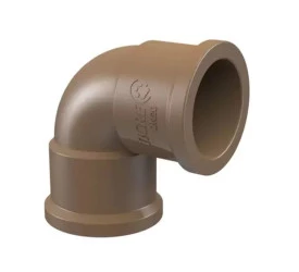 Joelho 90° Soldável Tigre 60mm 22150600