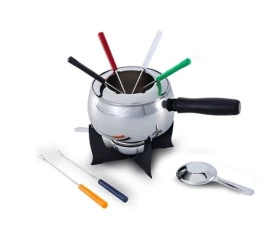 CONJUNTO PARA FONDUE BRINOX 11PÇS 1241/116