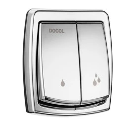 Acabamento Docol VD Salvágua Box Cromado 00566806