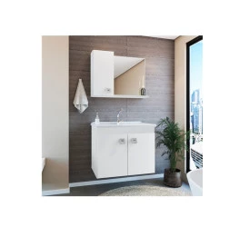 Conjunto Gaam Tirare 600 Suspenso Branco