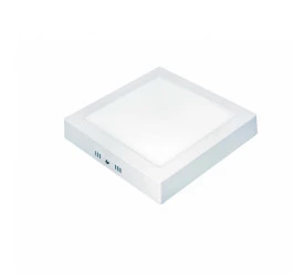 Painel Led Taschibra Lux Quadrado Sobrepor Branco 24W 6500K 