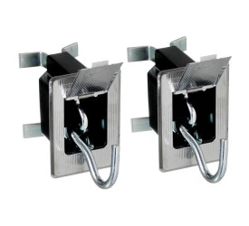Gancho Aliança Rede Embutir 7323 Inox