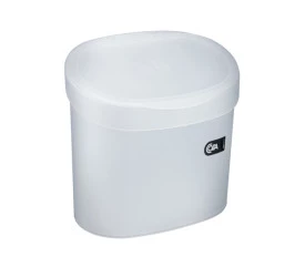 LIXEIRA COZA PARA PIA BRANCO 4L 10902/0007