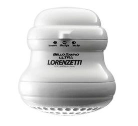 CHUVEIRO LORENZETTI BELLO BANHO ULTRA BRANCO 127V 5500W