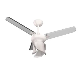 Ventilador de Teto Tron Lestia 127V 3 Pás Branco 51010878