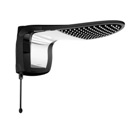 Ducha Lorenzetti Acqua Wave Ultra Preto e Cromado 127V