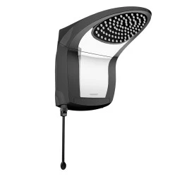 Ducha Lorenzetti Acqua Jet Ultra Preto e Cromado 220V