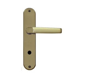 Fechadura Aliança Inox WC 2800/70 BL