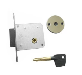 Fechadura Aliança Trava Seg Blister Simples F2000 BL 