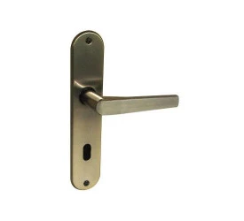 Fechadura Aliança Inox Interna 2700/70 BL